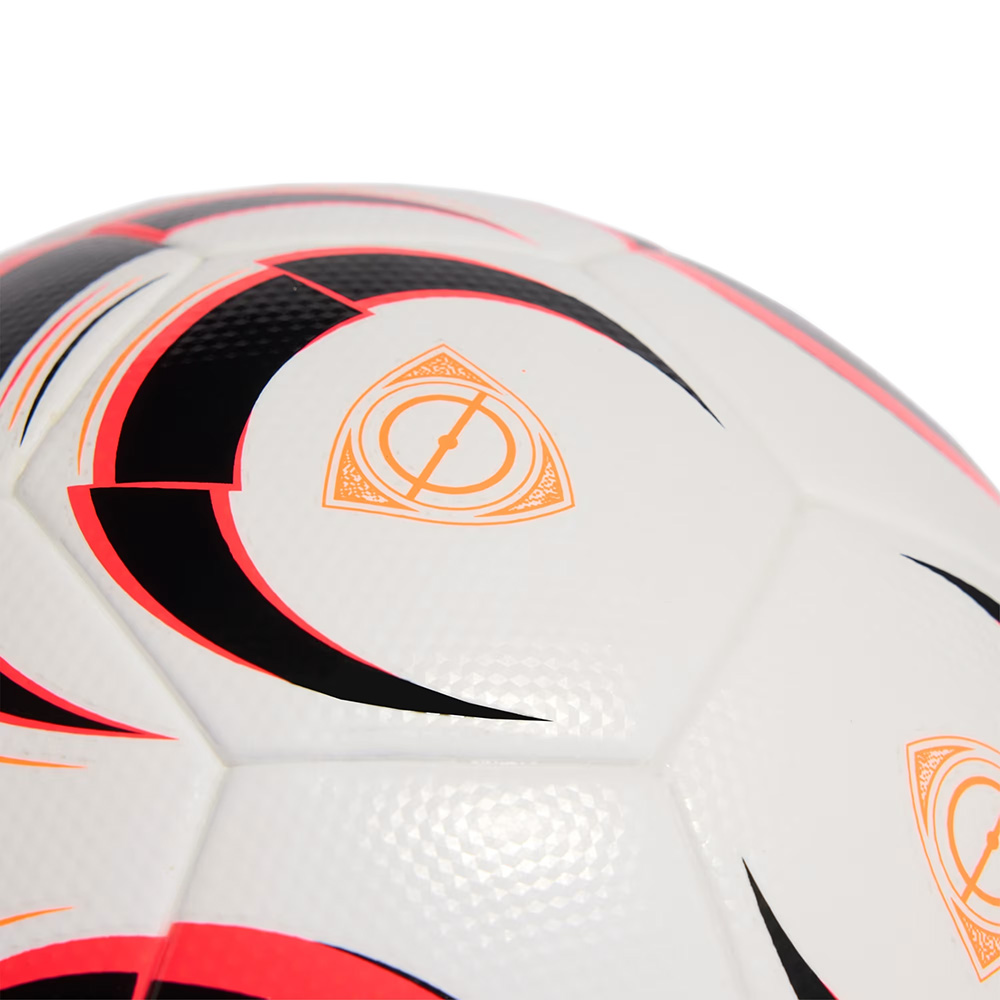 Мяч футб. ADIDAS Tiro League TB KA5263, р.5, FIFA Quality, 32п, ПУ, термосшивка, бело-черно-красный