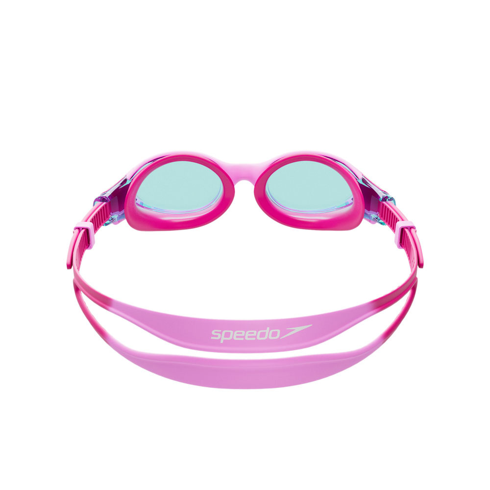 Очки для плав. детск. SPEEDO Biofuse 2.0 Jr, 8-00336315945, СИНИЕ линзы, розовая оправа