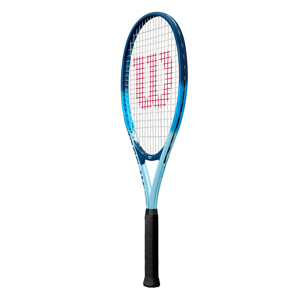 Ракетка б/т Wilson Tour Slam Lite Gr3, WR199010U3,для любит, алюминий, со струнами, сине-голубая