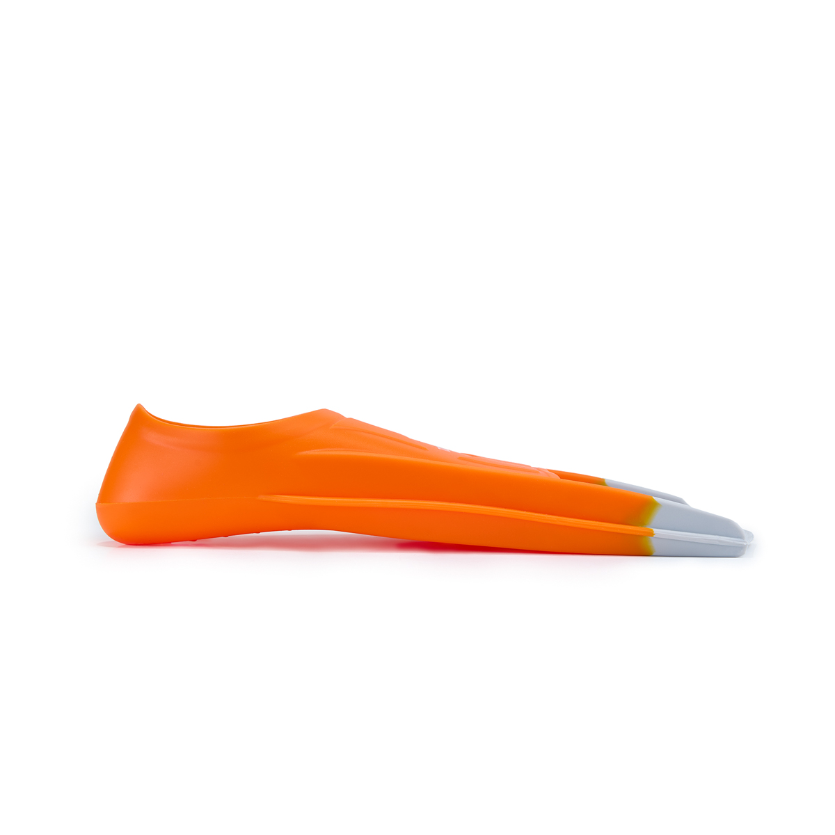 Ласты для бассейна TORRES F01, SWF012405OR, р. EU 39-41 (L), оранжево-серый