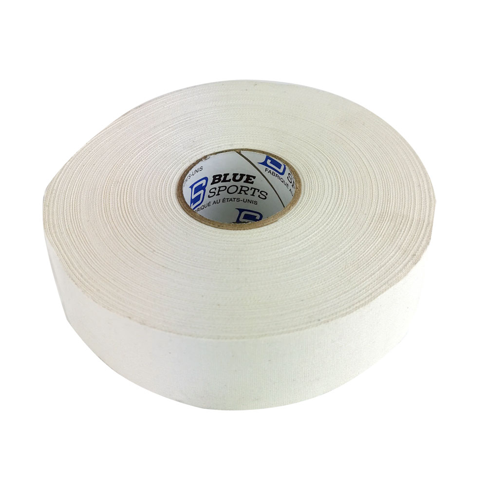 Лента хок. Blue Sport Tape Coton White, 601314, ширина 36мм, длина 50м, белая