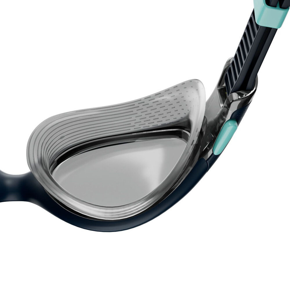 Очки для плав. SPEEDO Biofuse 2.0 Women`s, 8-00377616734, ДЫМЧАТЫЕ линзы, черная оправа