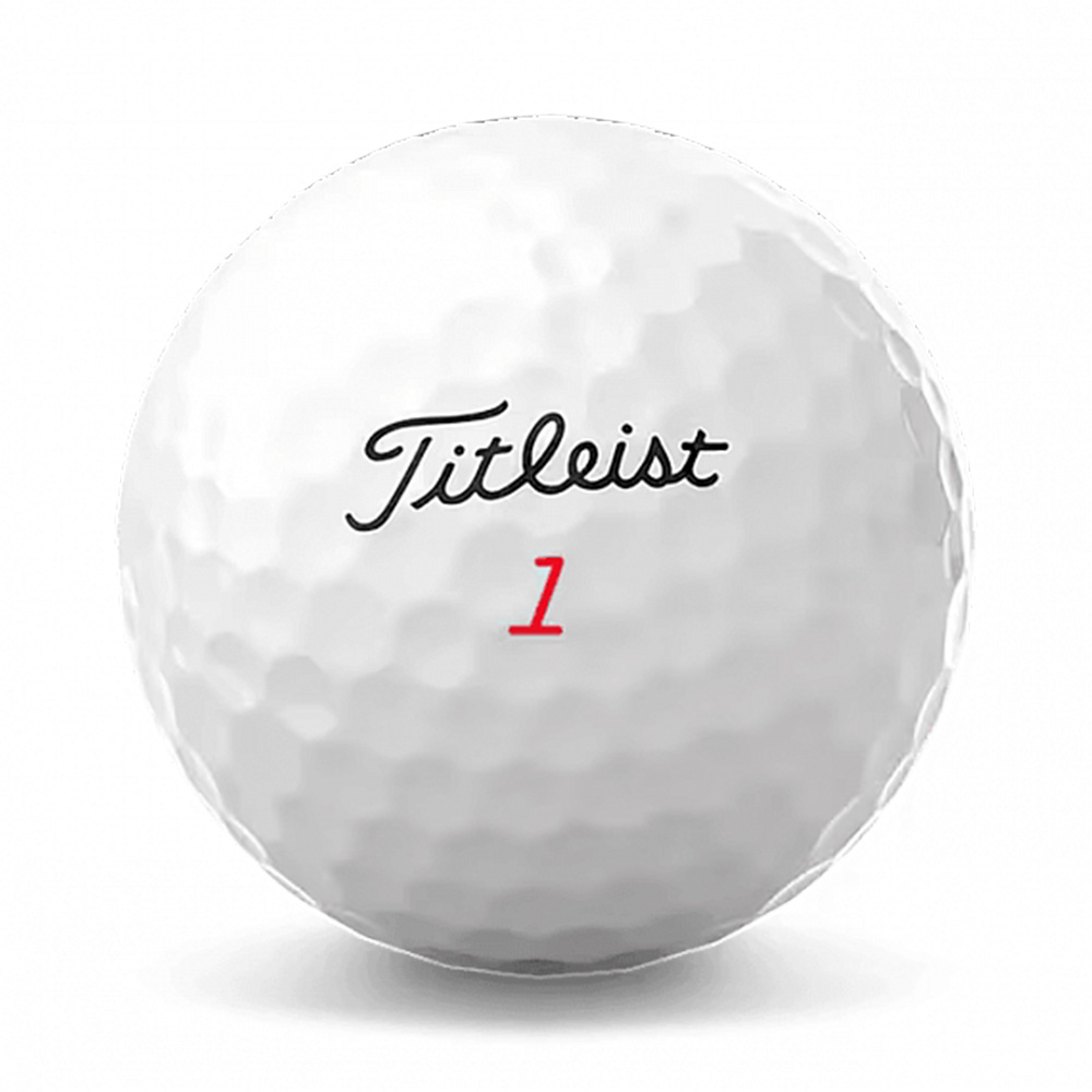 Мяч для гольфа Titleist Trufeel 24 White, T6036S, 3 шт/уп, белый