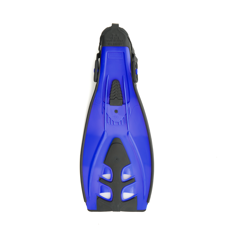 Ласты для плав. Salvas Tonic Dive, BA190SMBBSTS,TPR и Technoflex, р.S/M, синий
