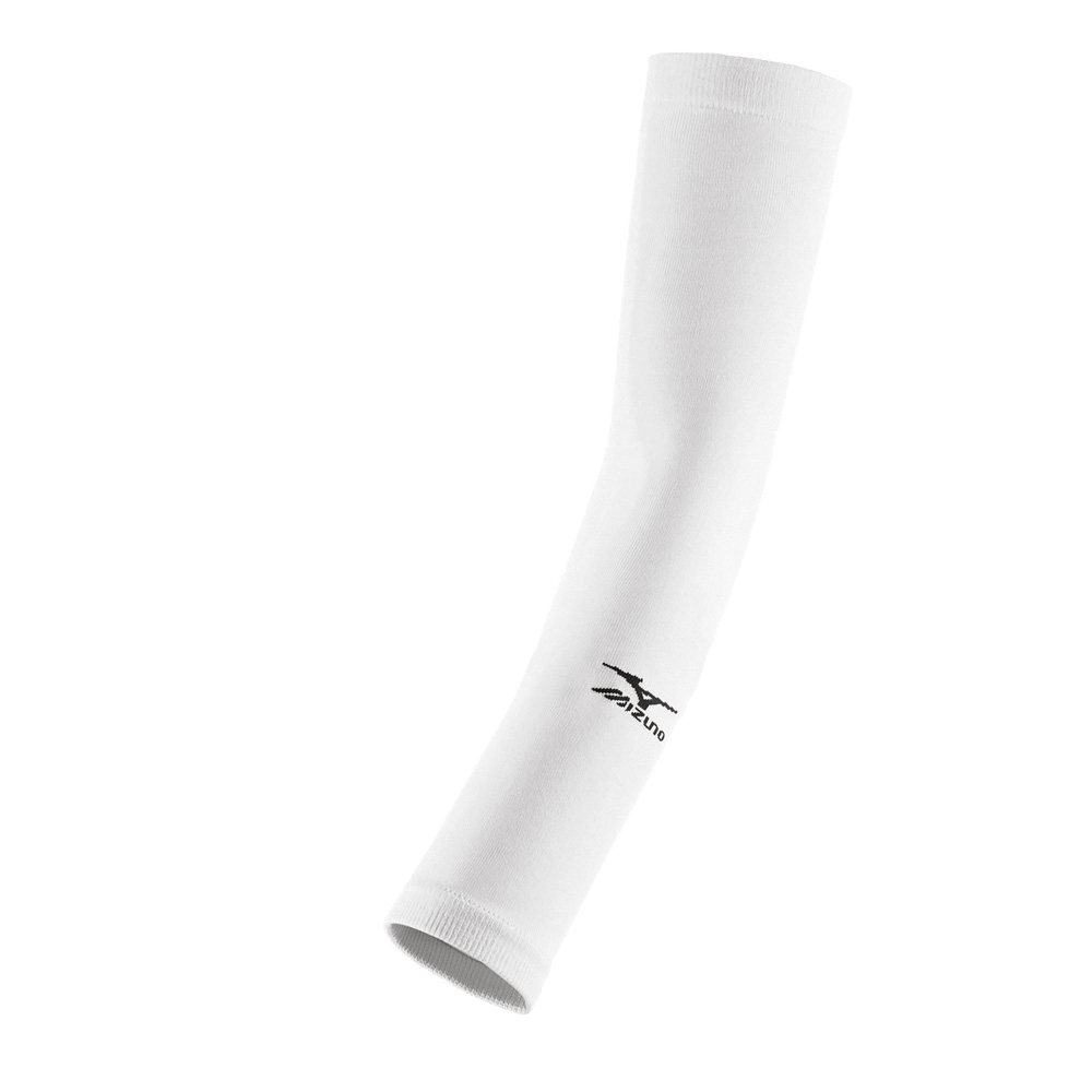 Нарукавник волейб. MIZUNO Armguard, 32EY6553Z01,one size, полиэстер, полиуретан,нейлон, белый