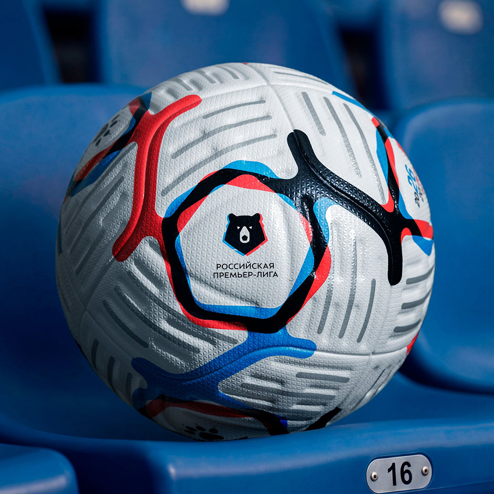 Мяч футб. KELME Russian Premier League, 7601QU5216-100, р.5, FIFA Pro, 10п, ПУ, термосш, бел-син-кр