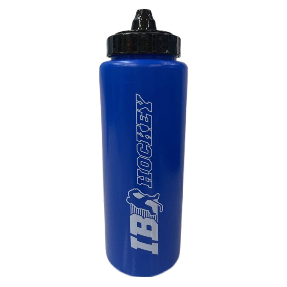 Бутылка для воды хок. IB Hockey, SH509X-LDPE, 1000мл, пластик, синий