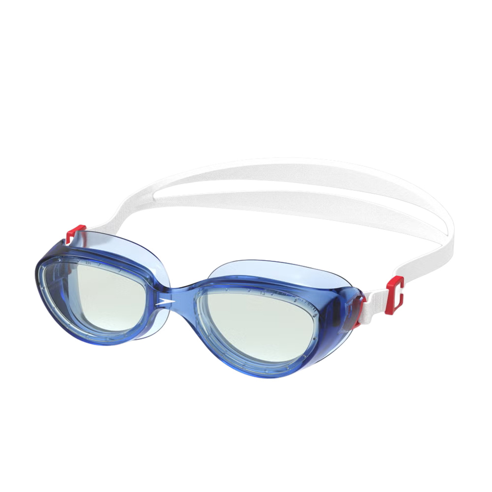 Очки для плав. SPEEDO Futura Hydrospex, 8-E000036005-C16MP,ПРОЗРАЧН.линзы, нерег. перен.,голуб. опр.
