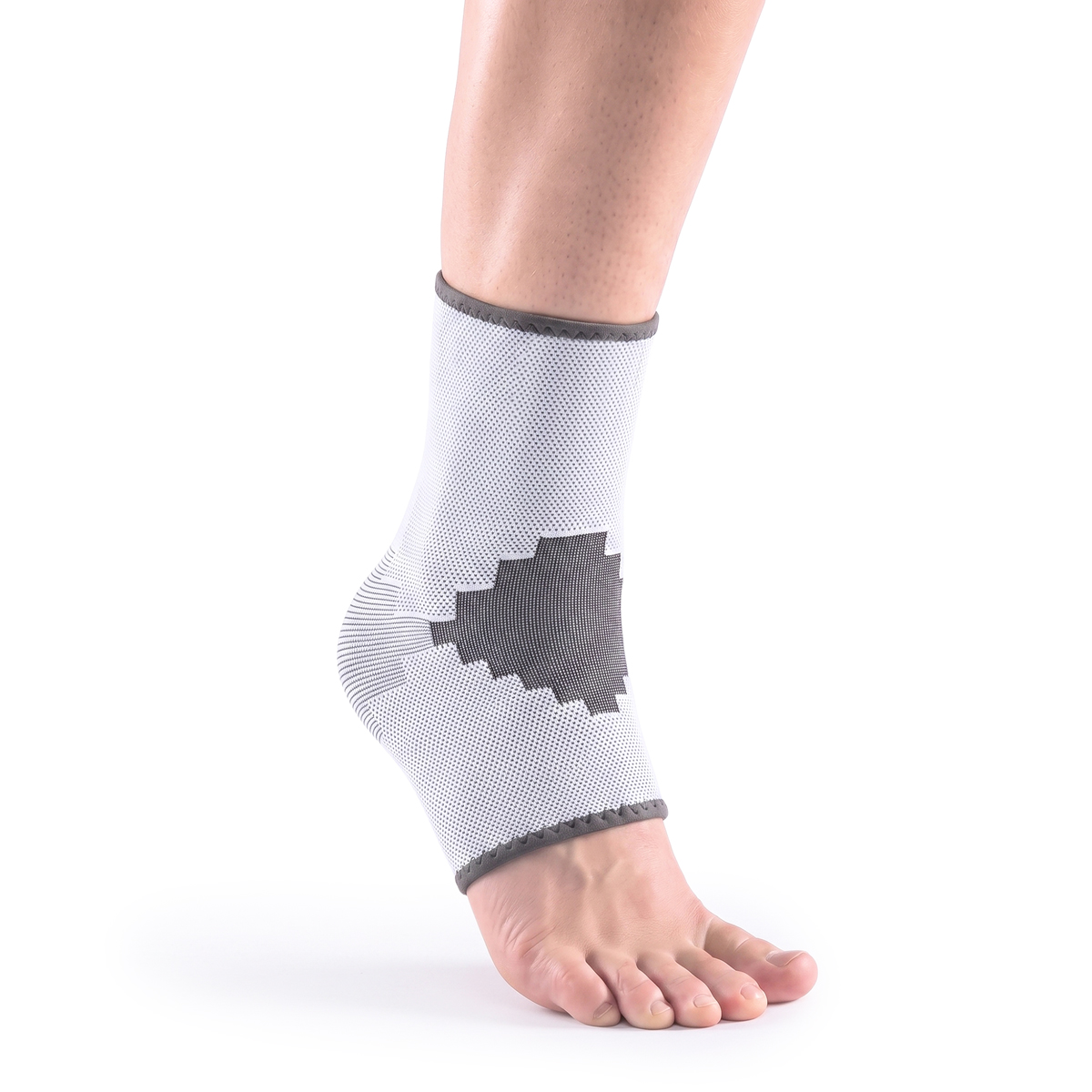 Суппорт голеностопа TORRES, PRL11014XL, р.XL, нейлон, серый