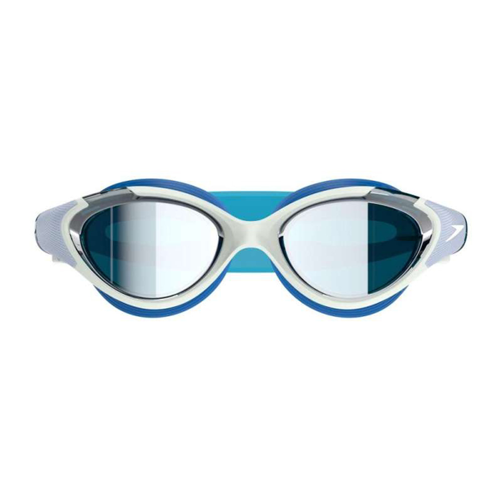 Очки для плав. SPEEDO Biofuse 2.0 Mirror Women`s, 8-003775002-C16Z2, ЗЕРКАЛЬНЫЕ линзы, белая оправа