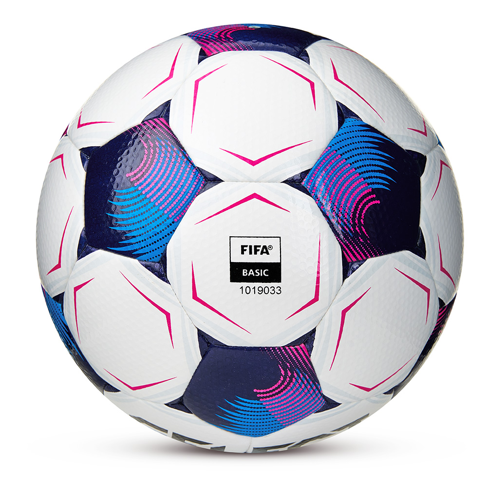 Мяч футб. SELECT Team DB V26, 0865571006, р.5, FIFA Basic, 32 пан, гл.ПУ, гибр.сш., бело-сине-роз