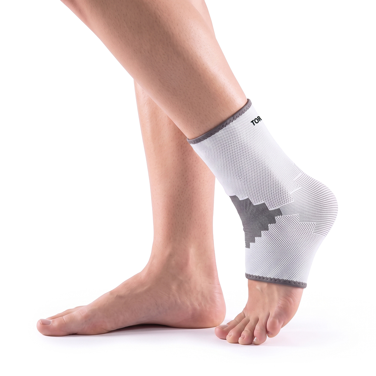 Суппорт голеностопа TORRES, PRL11014XL, р.XL, нейлон, серый