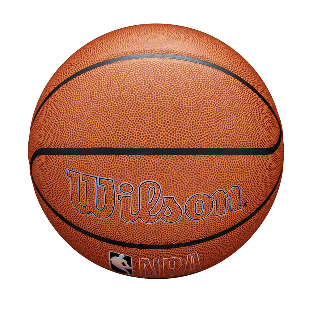 Мяч баск. WILSON NBA Forge Plus, WZ2016801XB7, р.7, PU, бутиловая камера, коричневый