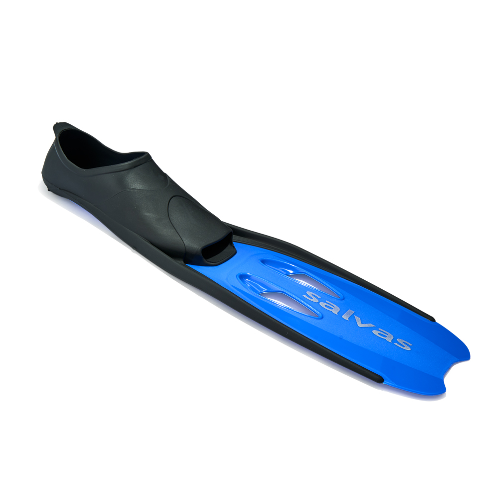 Ласты для плав. Salvas Cancun Fin, BA12538BTSTS,TPR и Technoflex, р.38-39, синий