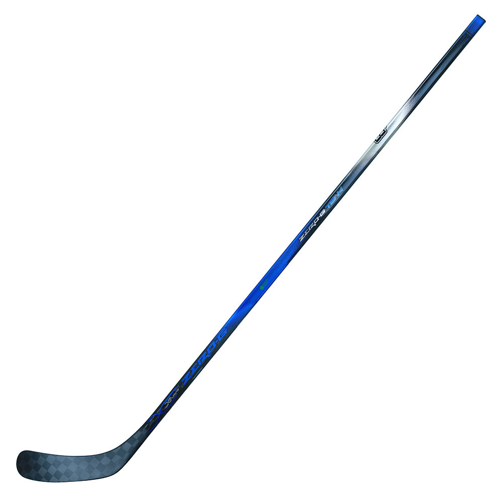 Клюшка хок. BIG BOY ZERO G TEAM 85 SR Grip Stick F92, ZGTS85M1F92-RGT, жест.85, правый хват,сине-чер