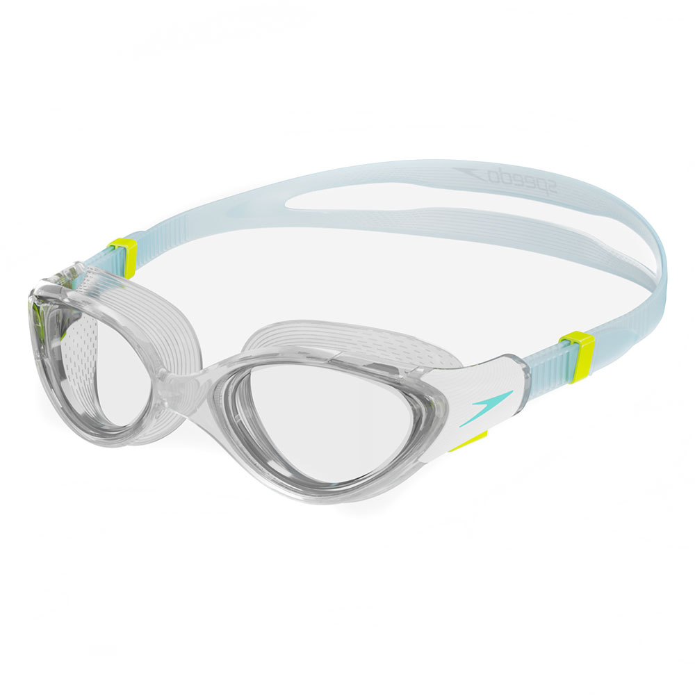 Очки для плав. SPEEDO Biofuse 2.0 Women`s, 8-00377616737, ПРОЗРАЧНЫЕ линзы, прозрачная оправа