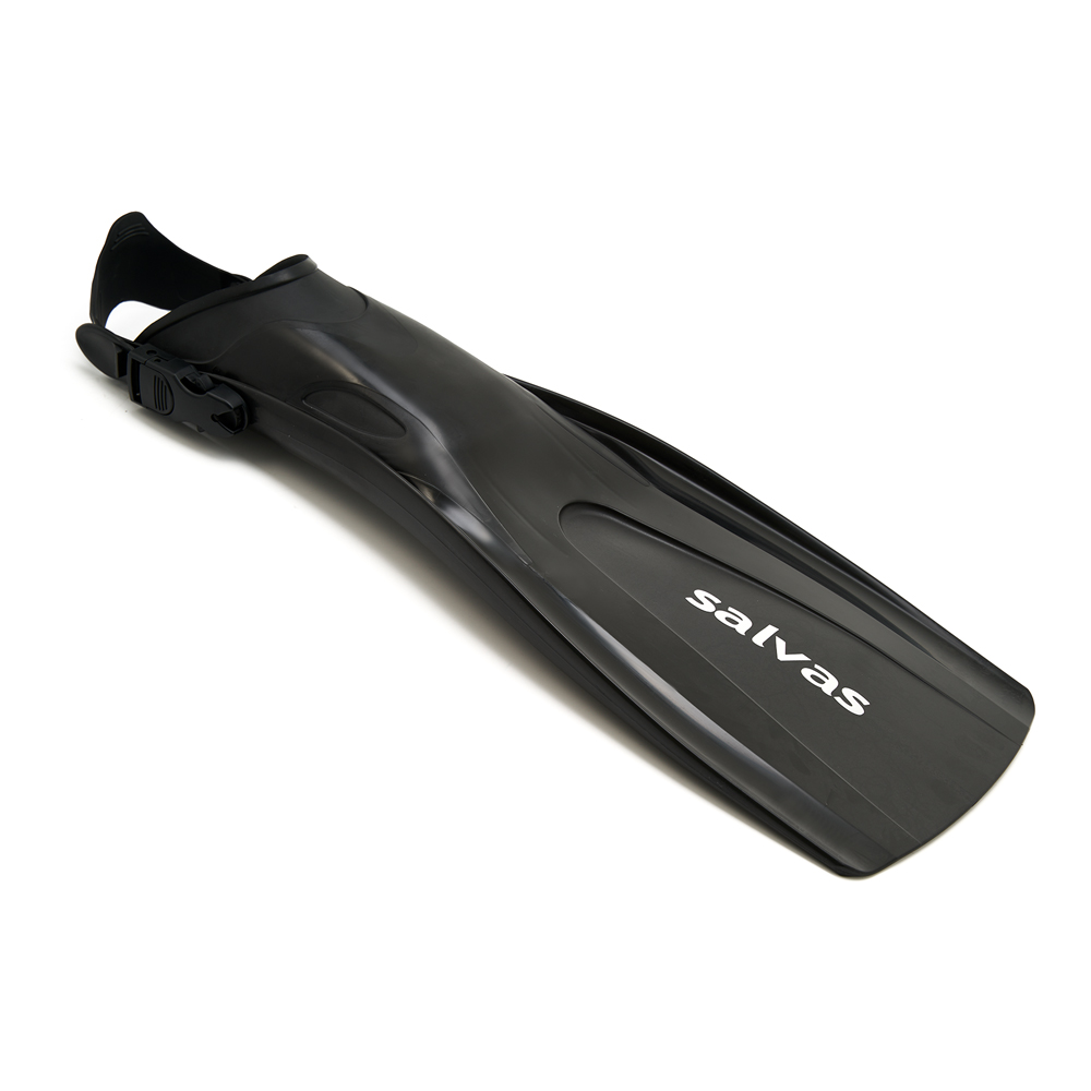 Ласты для плав. Salvas Hazard Plus Fin, BA160LXNNSTS,TPR и Novaflex, р.L/XL, черный