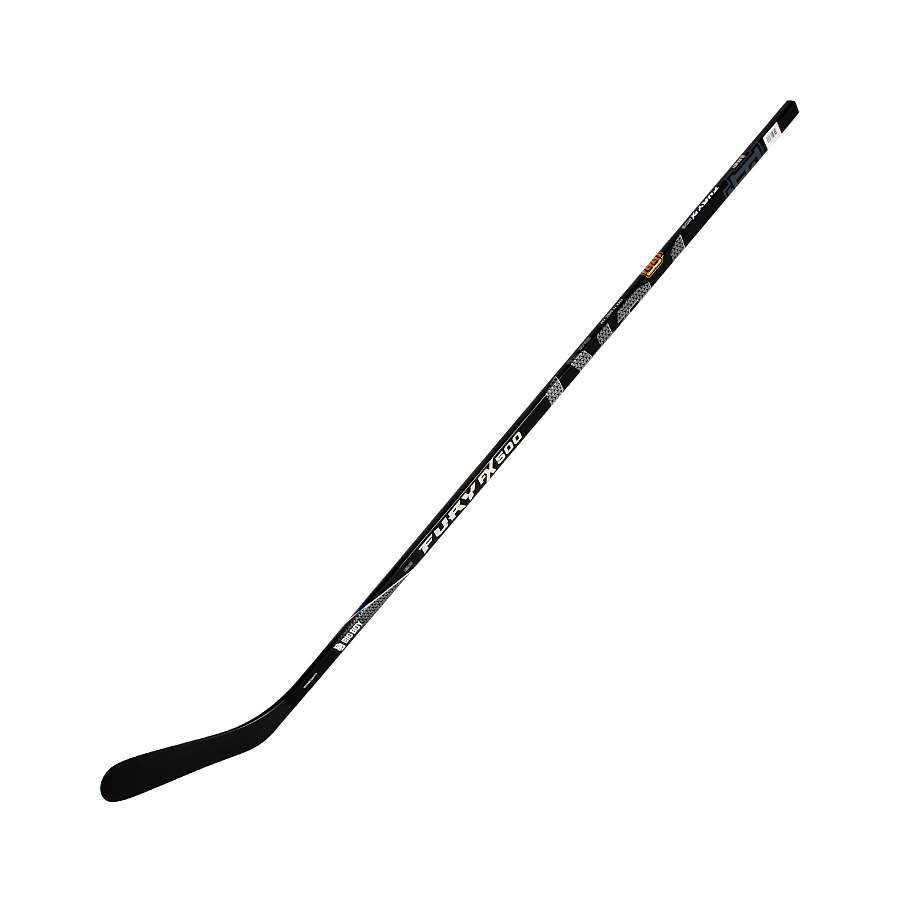 Клюшка хок. BIG BOY FURY FX 500 75 Grip Stick F28, FX5S75M1F28-LFT, жест.75, левый хват, бел-чер