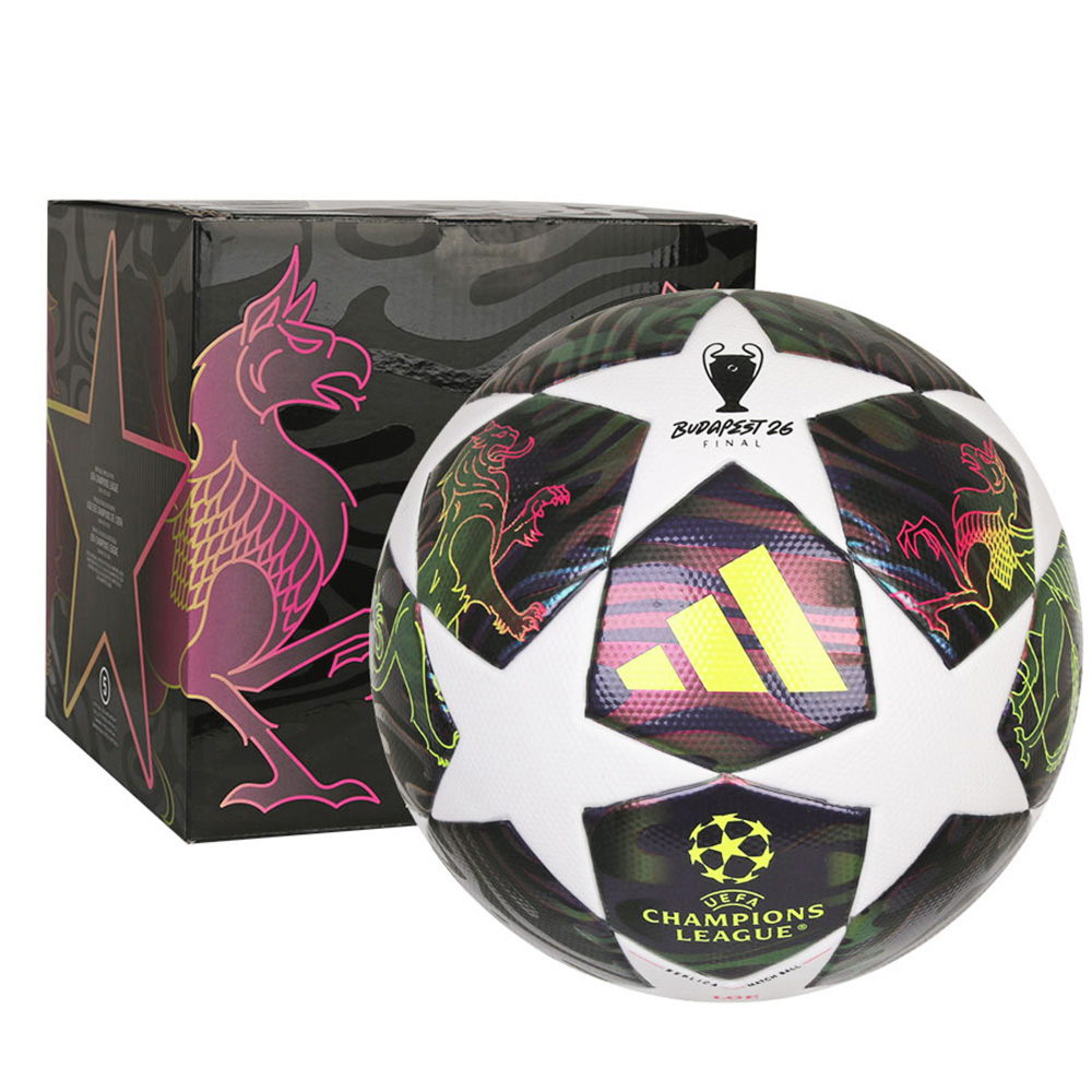 Мяч футб. ADIDAS UCL League Box JX9101, р.4, 32п, ТПУ, термосш, бело-фиолетовый