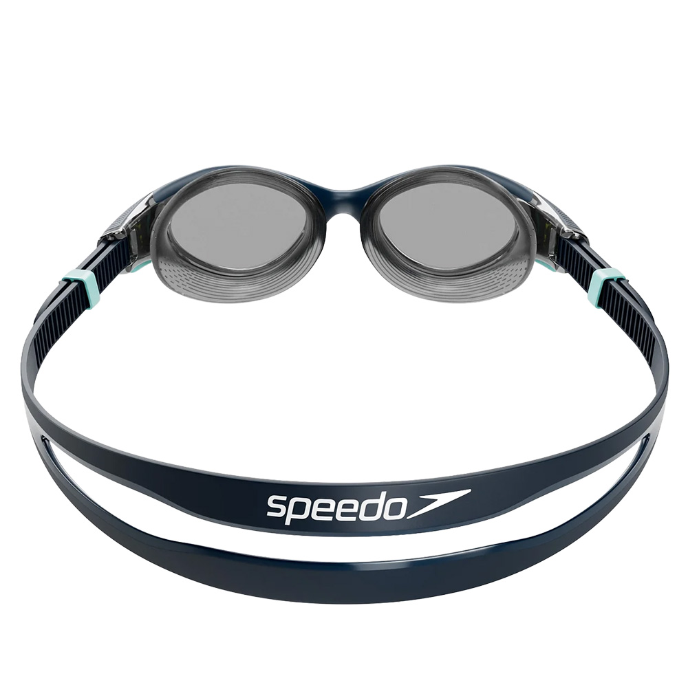 Очки для плав. SPEEDO Biofuse 2.0 Women`s 8-0037767239, ДЫМЧАТЫЕ линзы, черная оправа