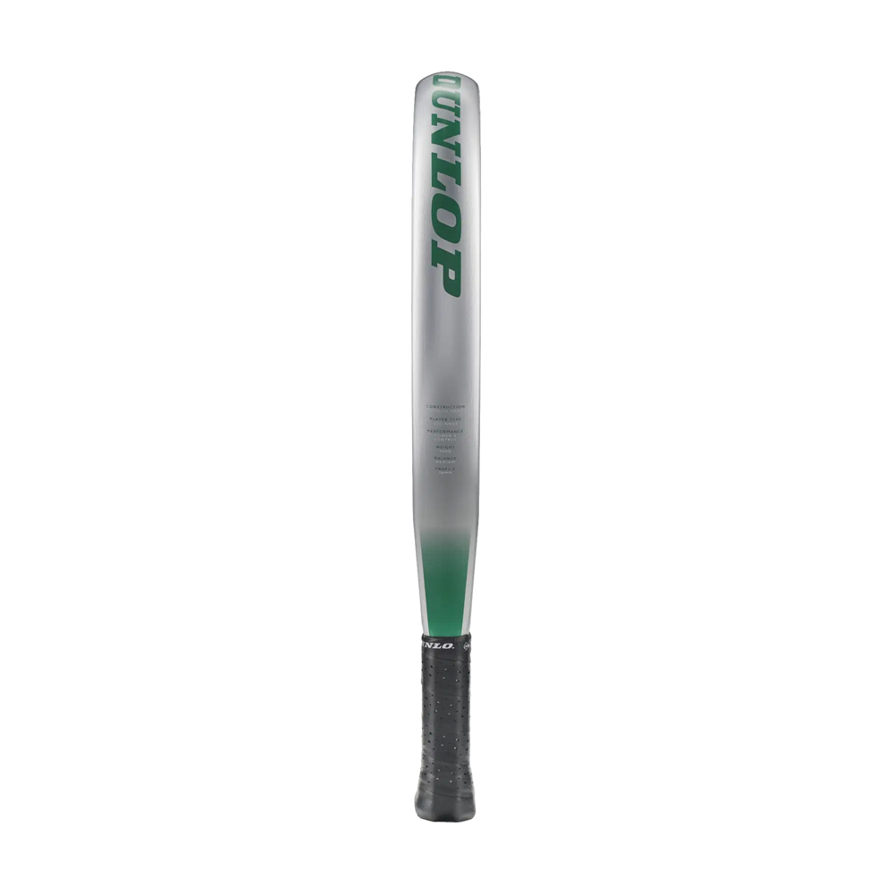 Ракетка для падела Dunlop Megamax Silver, 10370741, для начинающих, графит, серебристый