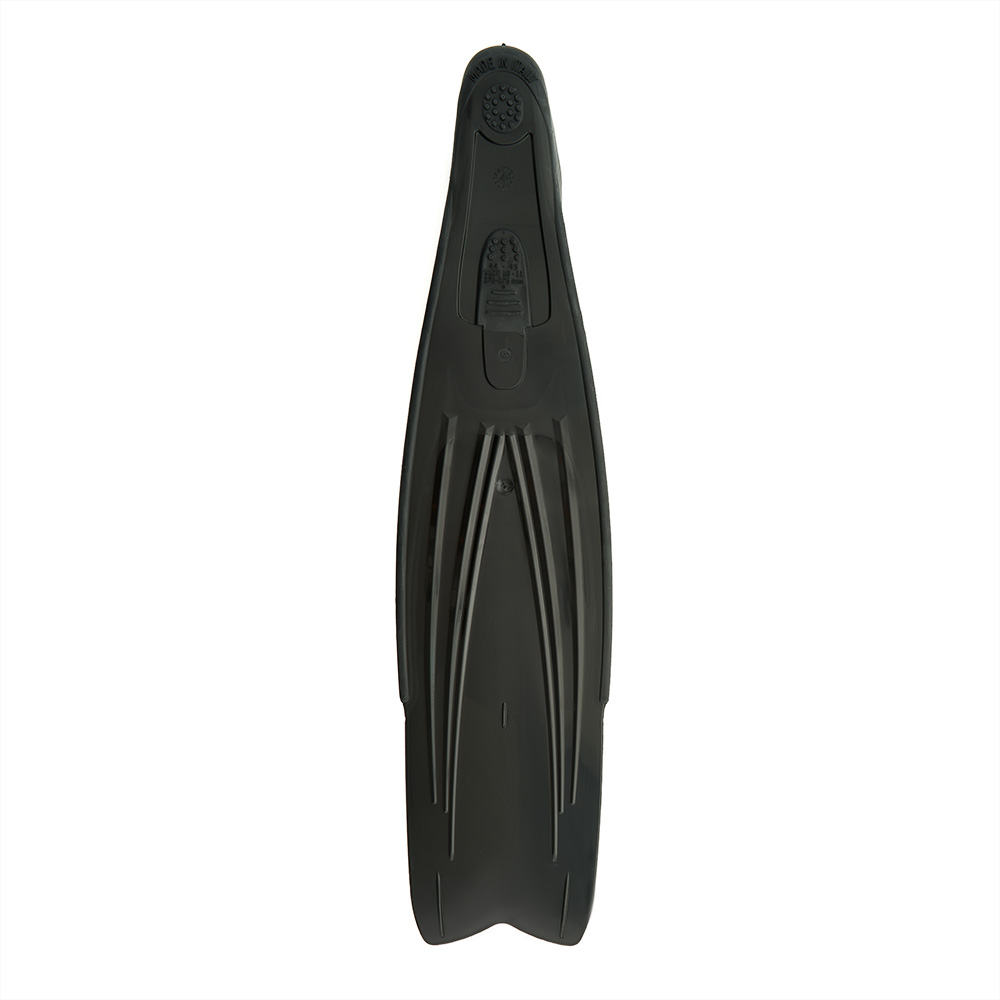 Ласты для плав. Salvas Shark Fin, BA30044NNSTS,TPR и Technoflex, р.44-45, чёрный
