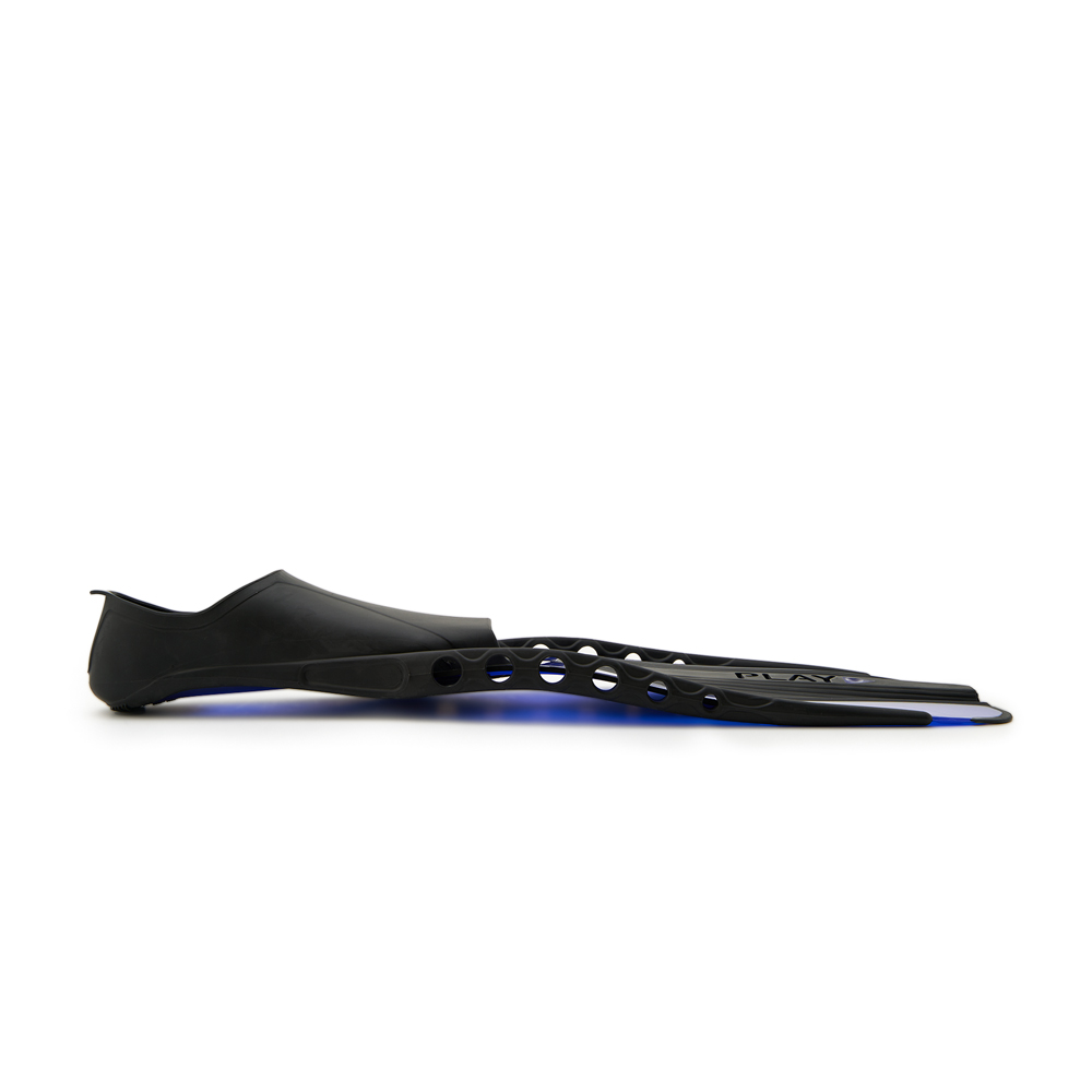 Ласты для плав. Salvas Play Fin, BA12838BBSTS,TPR и Technoflex, р.38-39, синий