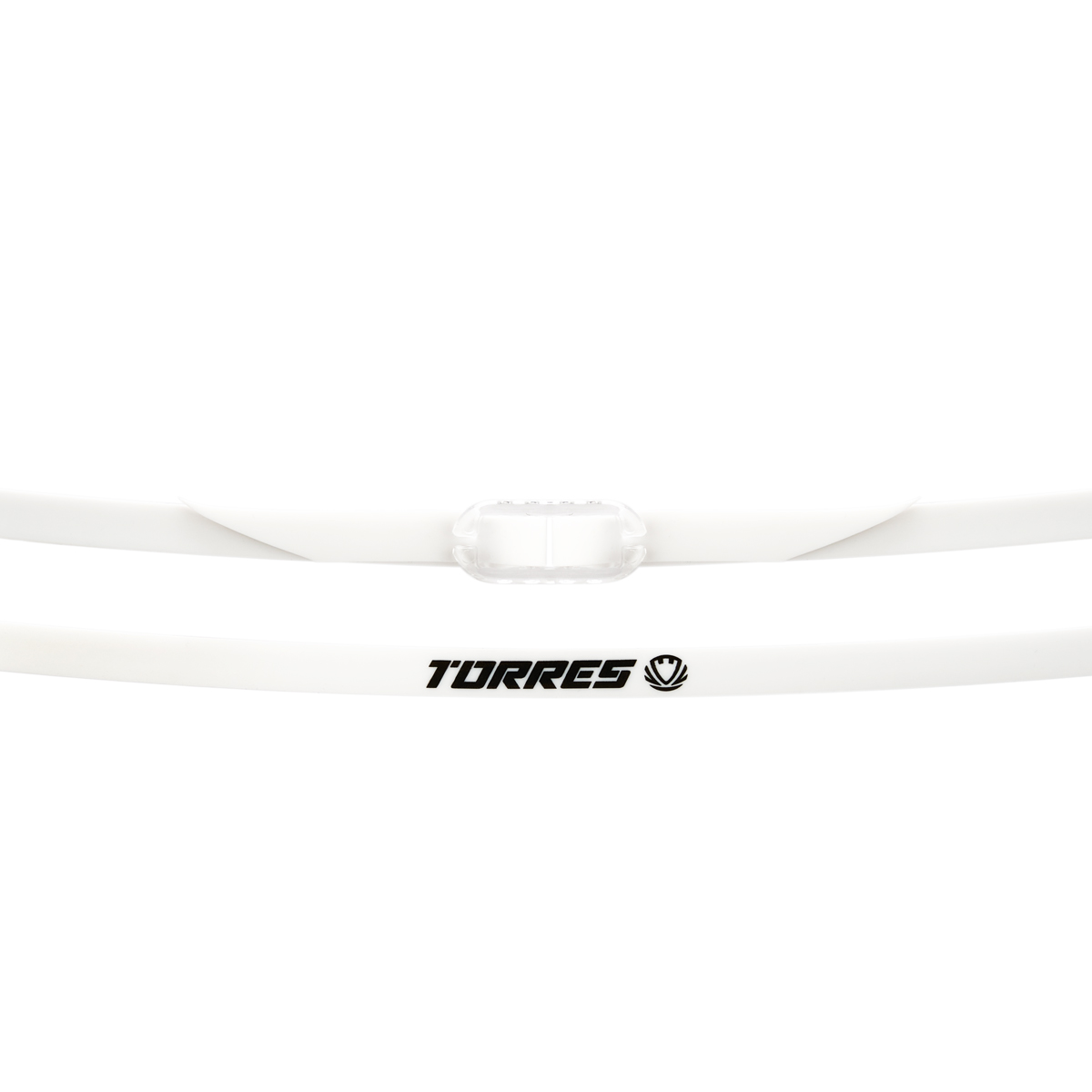 Очки для плав.TORRES Pro, SW-32520MR, зерк.линзы.,белая оправа,дв.рег.ремешок
