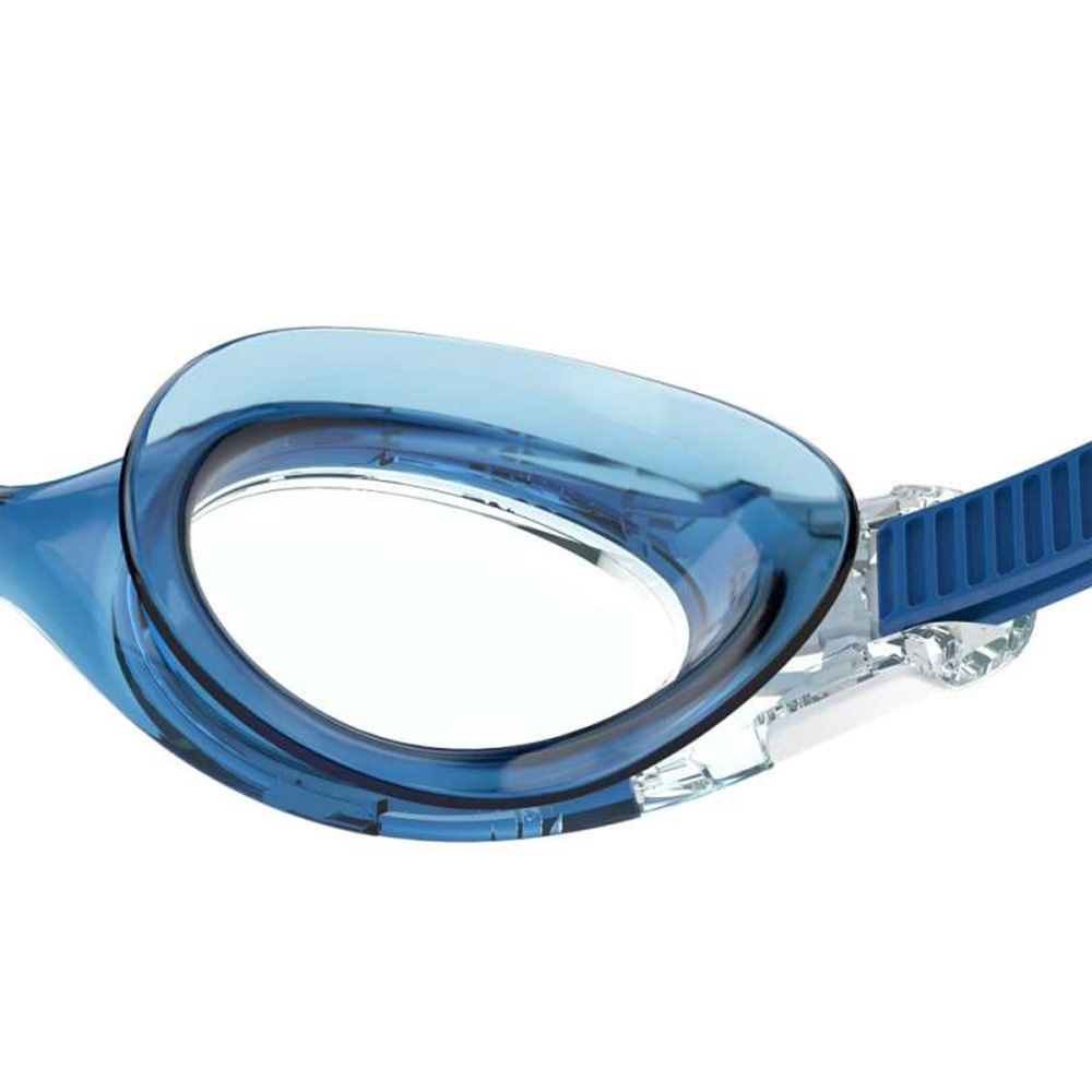 Очки для плав. SPEEDO Hydrosity 2.0, 8-004460002-C16MT, ПРОЗРАЧНЫЕ линзы, синяя оправа