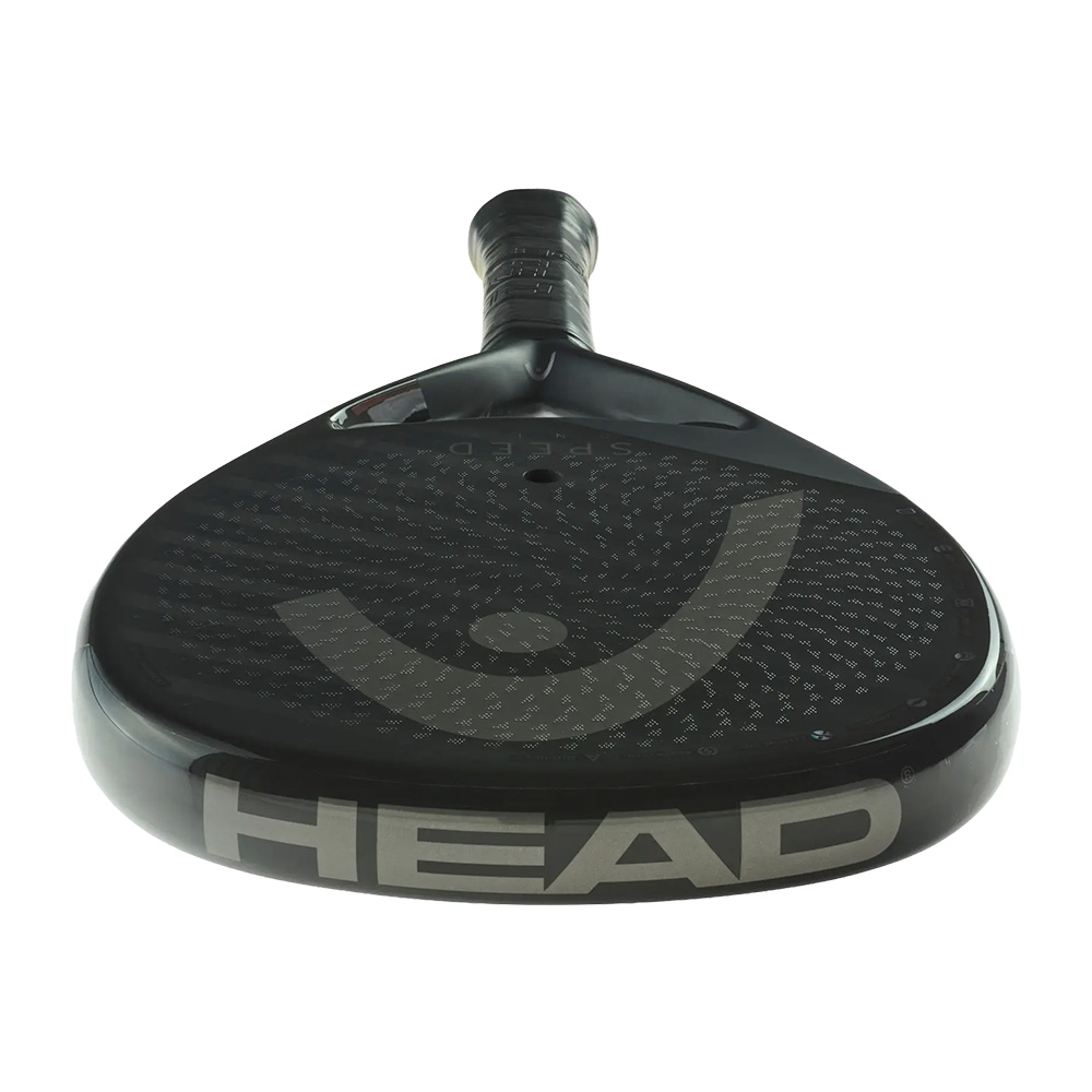 Ракетка для падела HEAD Speed One X 2025, 221045,для продвинутых игроков, карбон, черный
