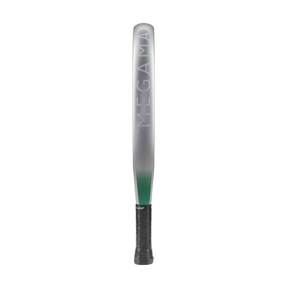 Ракетка для падела Dunlop Megamax Silver, 10370741, для начинающих, графит, серебристый