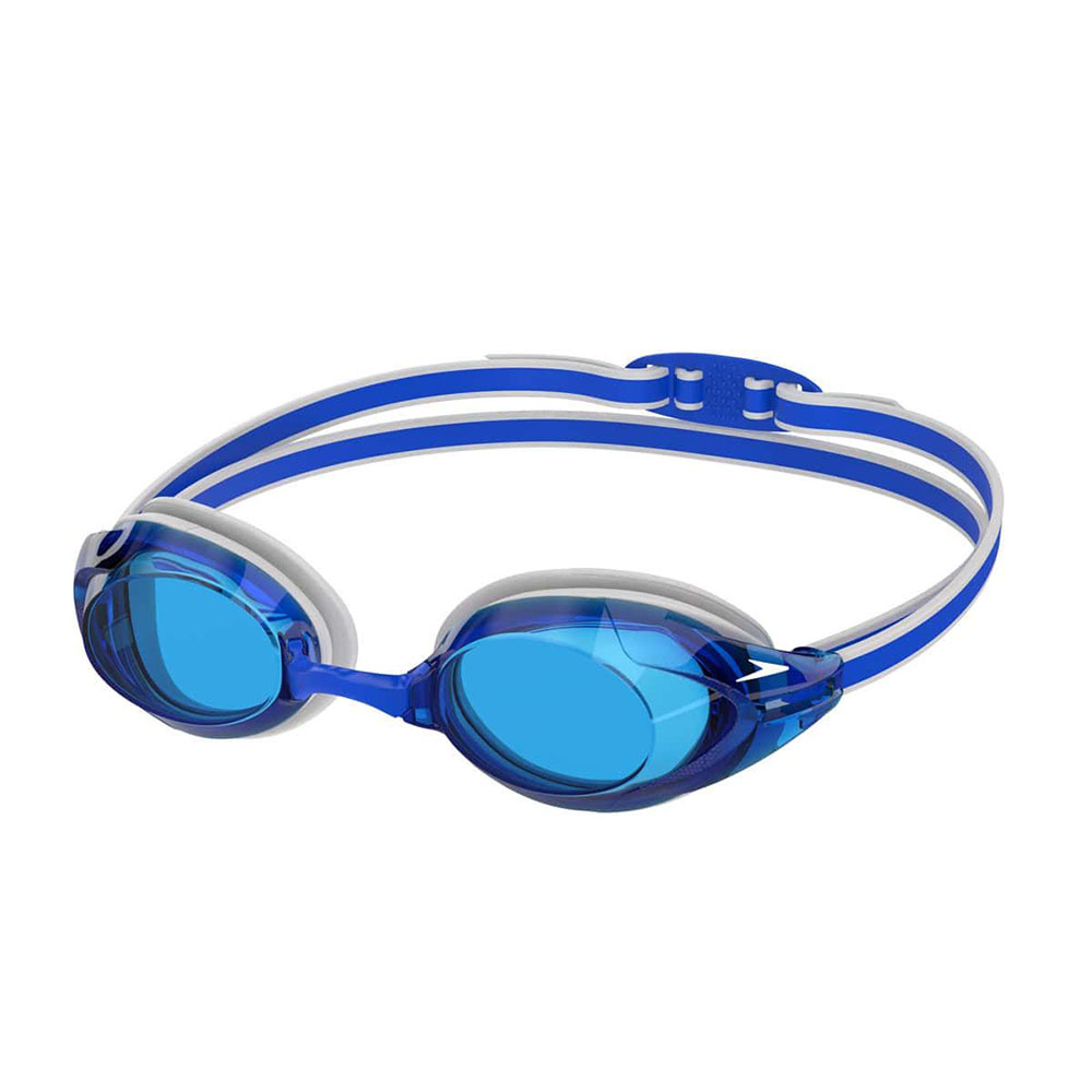 Очки для плав. SPEEDO Vanquisher 3.0, 8-00473510729, СИНИЕ линзы, синяя оправа