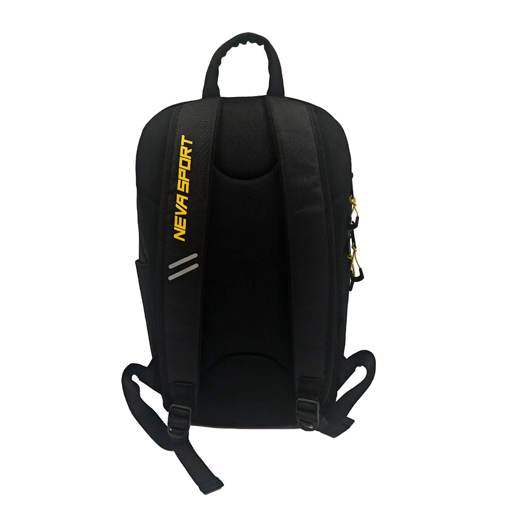 Рюкзак спорт. Neva Sport, UBA1, 30х21х48см, полиэстер, черный