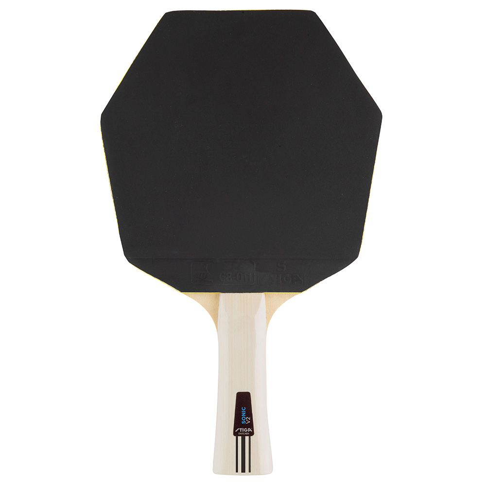 Набор для н/т Stiga Sonic V2,1210-1206-35, 2 ракетки и 3 мяча, накладка 1,6 мм ITTF, конич. ручка