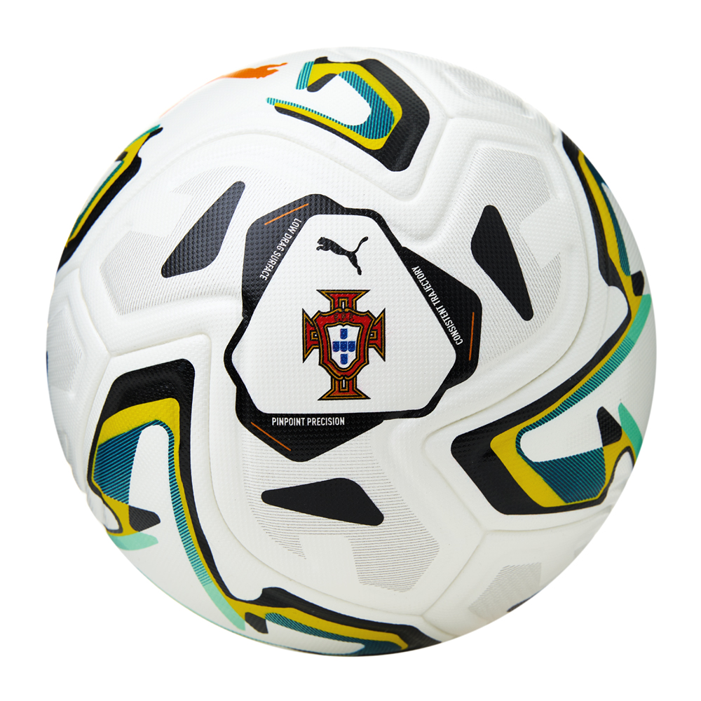 Мяч футб. PUMA Stellar Pro, 08520501, р.5, FIFA Quality Pro, 8 пан, ПУ, термосш, бело-желто-черный